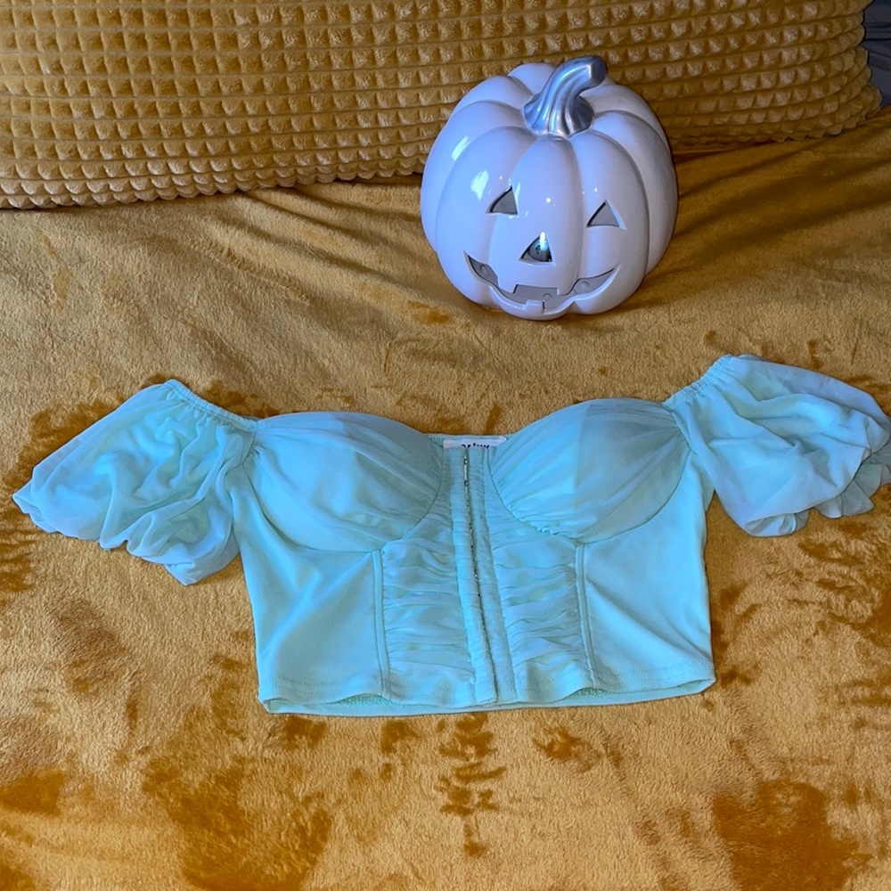 Off the shoulder top